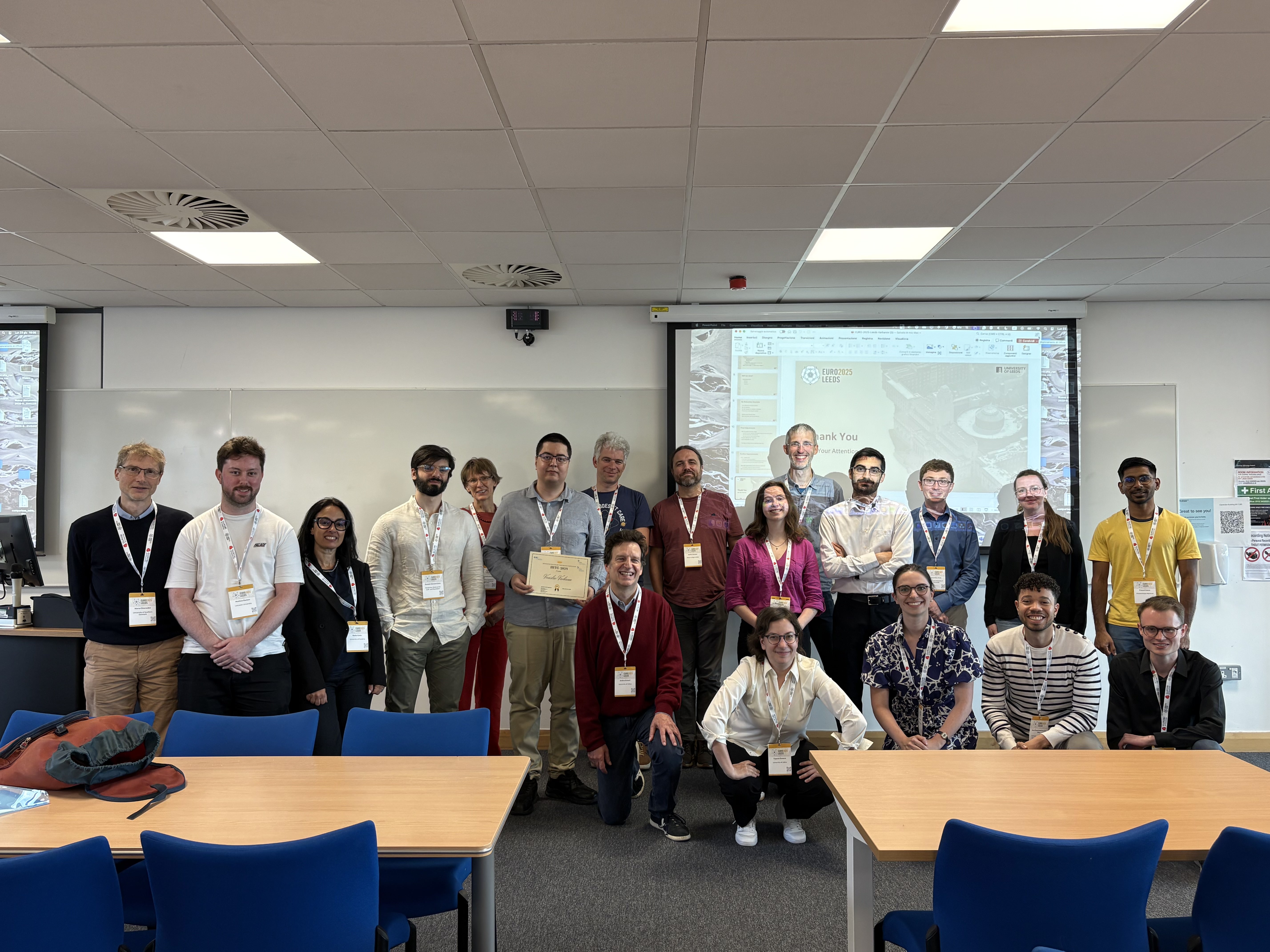 IHTC 2024 participants attending EURO 2025